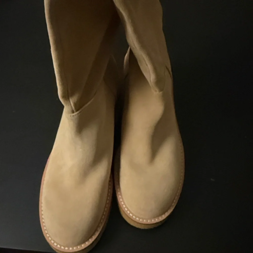 Stuart Weitzman Montana Slouch Suede Boot